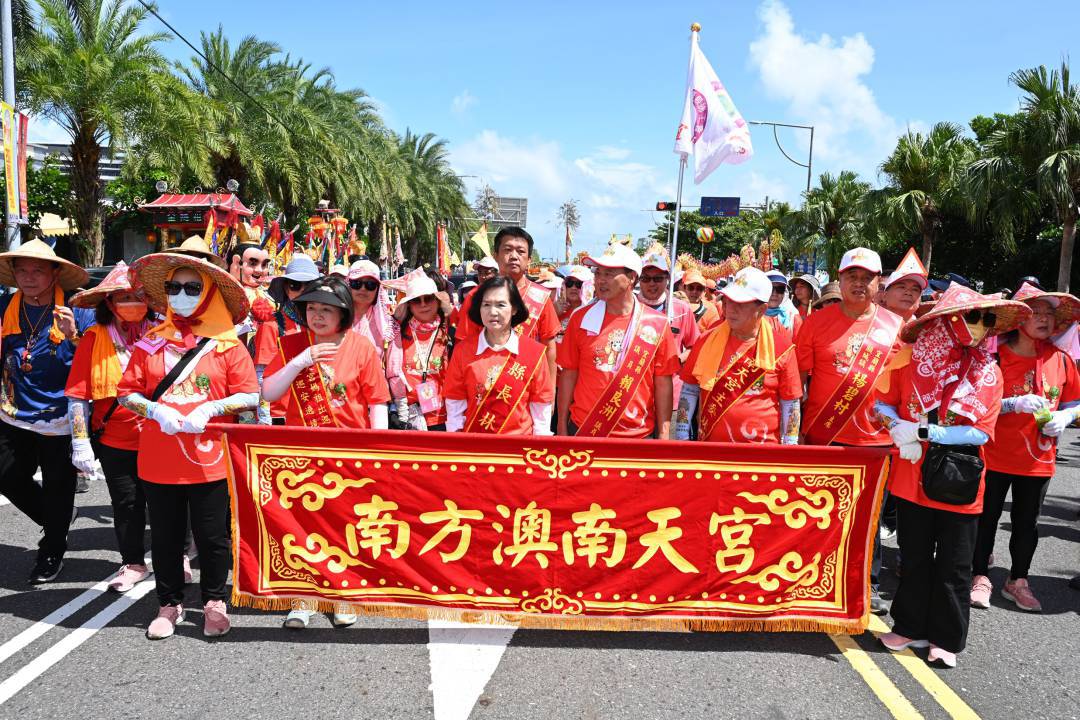 暢遊鎖港杭灣海底郵筒 郵寄分享祝福(圖:澎湖縣政府 提供)