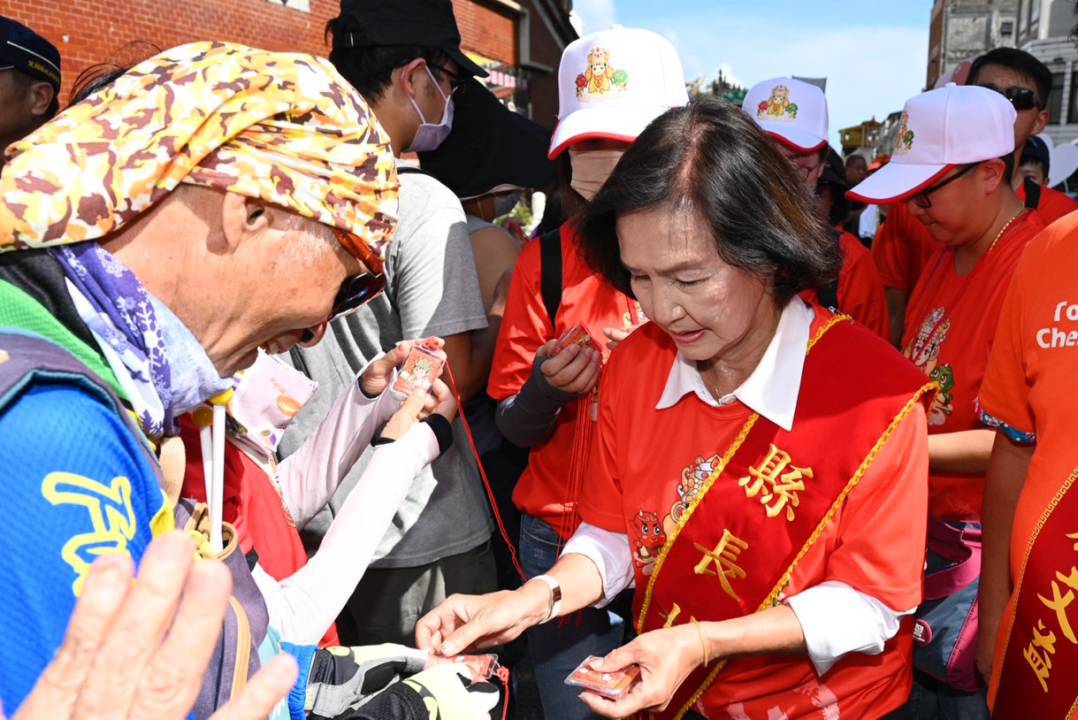 秋登卦山遊半線 完登步道送好禮 卦山大縱走 8條路線等您來挑戰(圖:彰化縣政府 提供)
