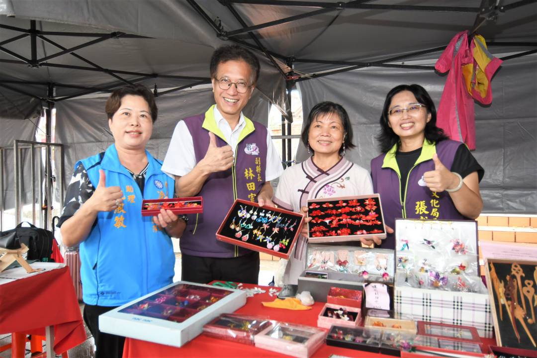 竹子教具新應用 提升長者生活品質的創新課程成果展