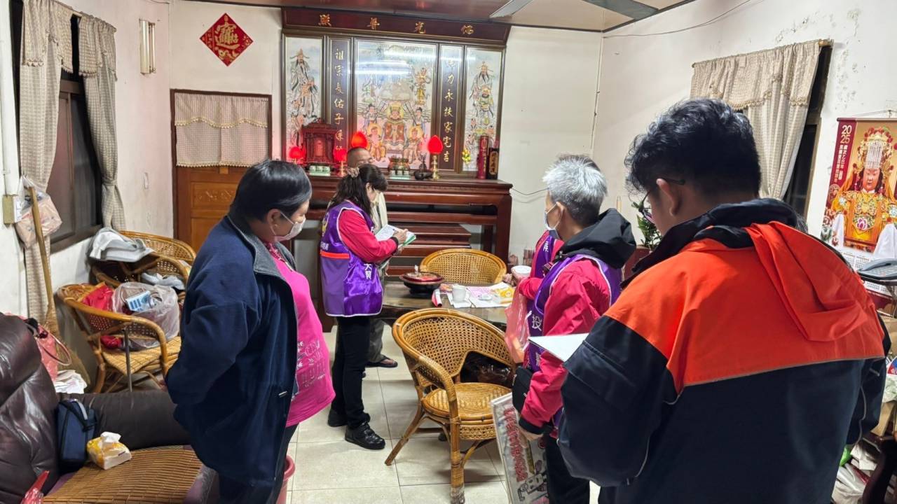 林志穎即時救援 避免火災蔓延的關鍵角色