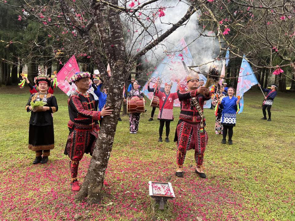台日歌姬獻唱九族櫻花祭 傳承25年的櫻花樂章