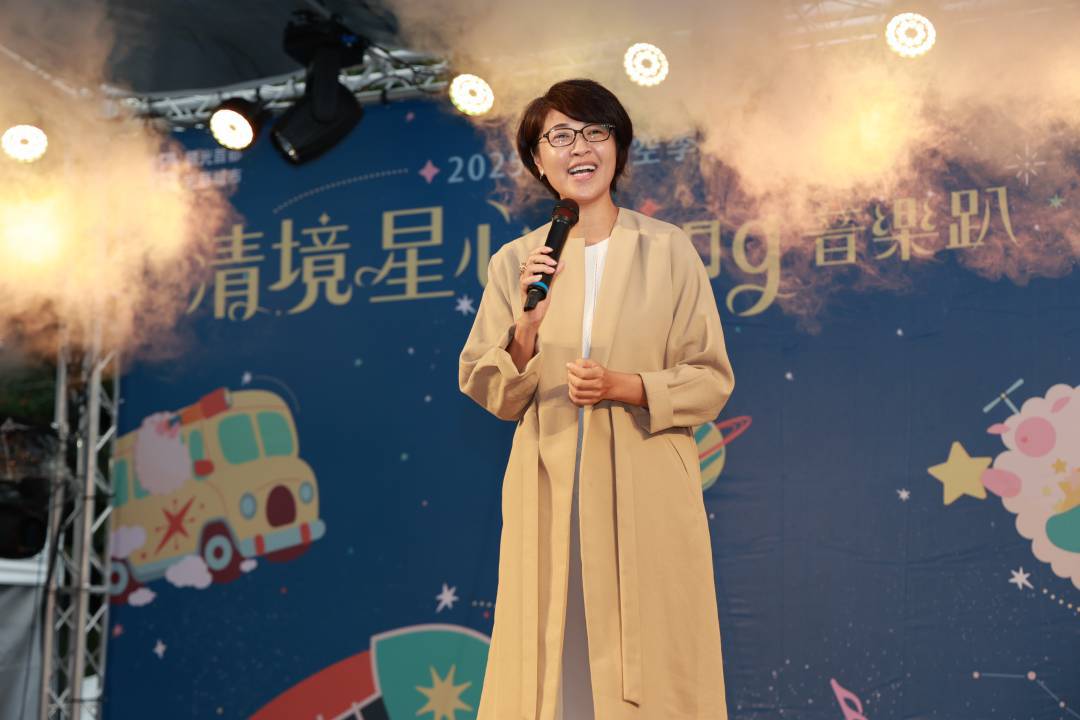 2025南投清境星空音樂饗宴 動力火車嗨翻清境