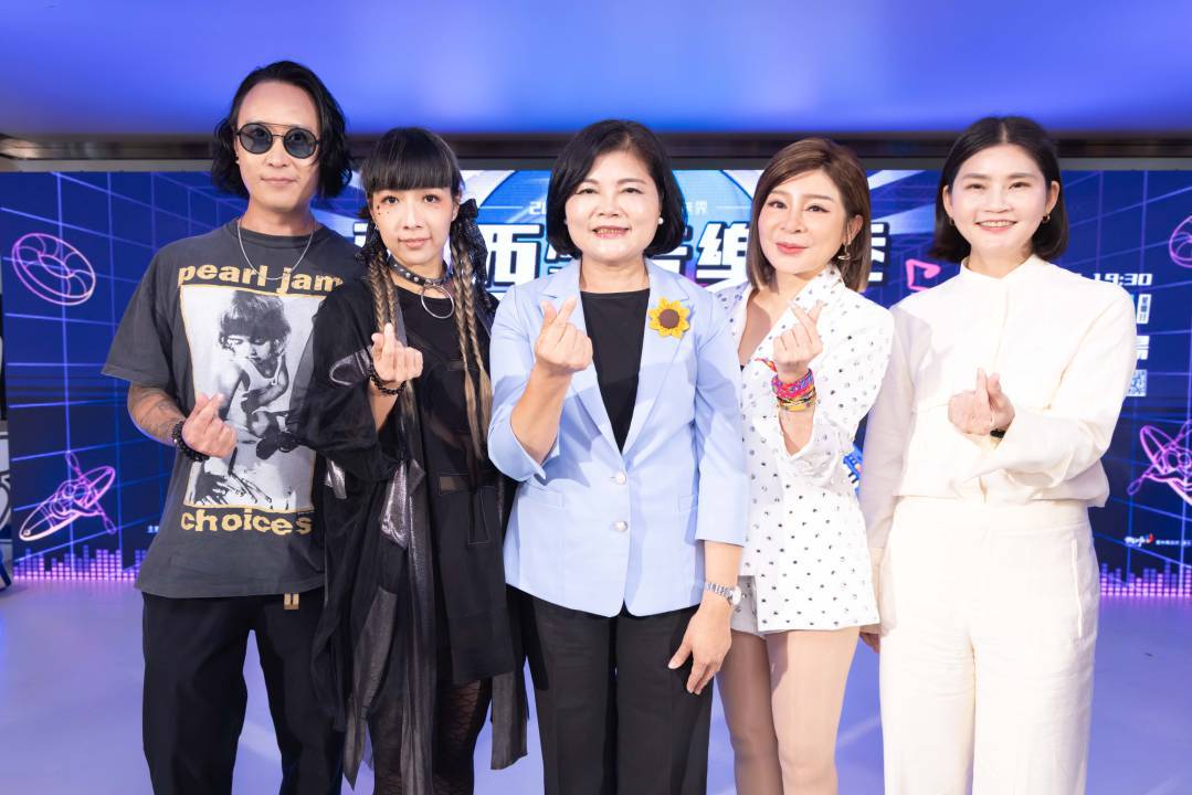 暑假最HIGH告五人、玖壹壹接力開唱「2025雲西海洋音樂季」